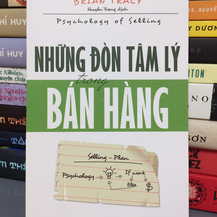 Những Đòn Tâm Lý Trong Bán Hàng