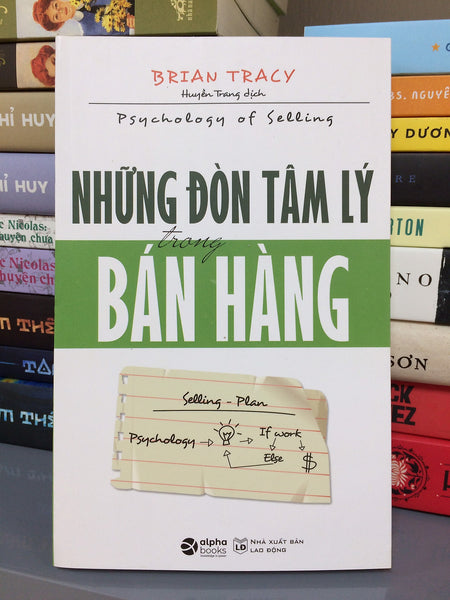 Những Đòn Tâm Lý Trong Bán Hàng