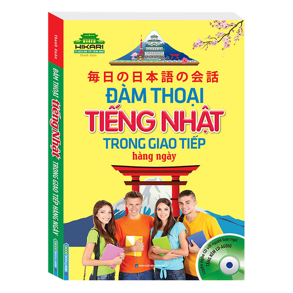 Hikari - Đàm Thoại Tiếng Nhật Trong Giao Tiếp Hằng Ngày (Kèm Cd)