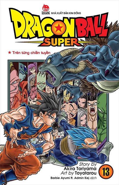 Dragon Ball Super - Tập 13