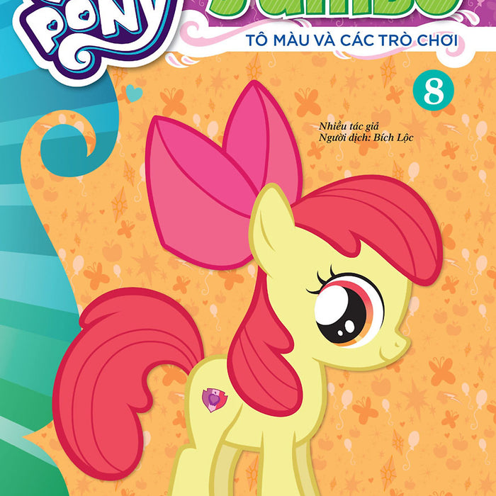 My Little Pony-Jumbo Tô Màu Và Các Trò Chơi 8_Tv