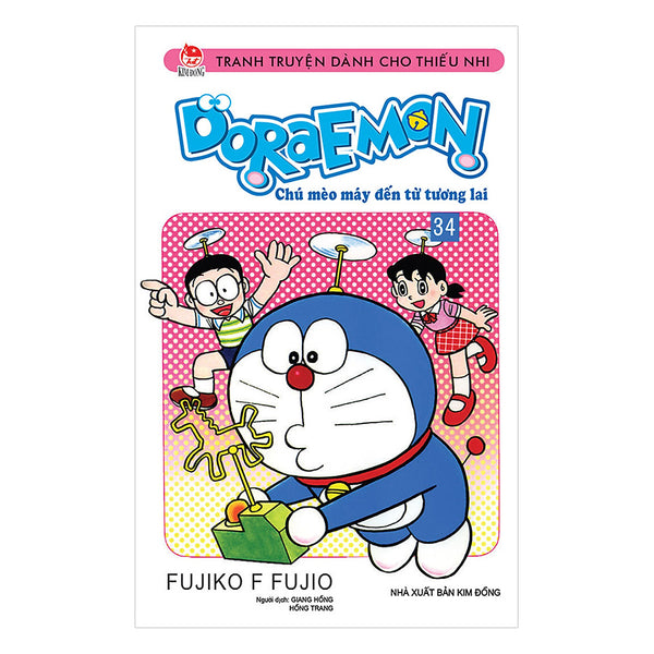 Doraemon - Chú Mèo Máy Đến Từ Tương Lai Tập 34 (Tái Bản 2019)