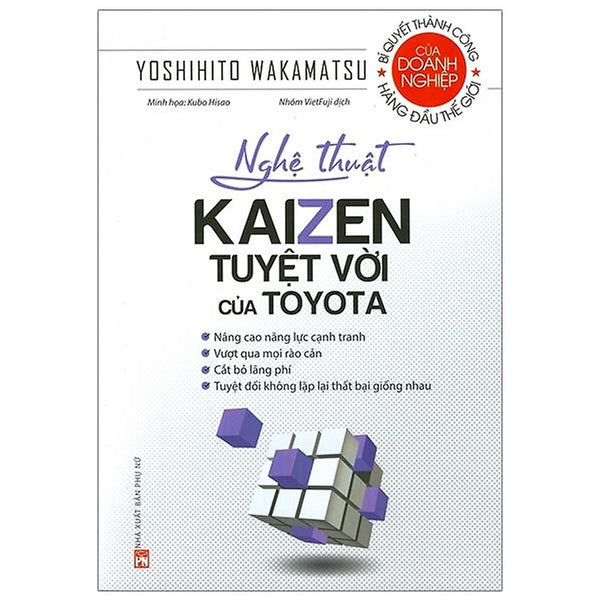 Sách - Nghệ Thuật Kaizen Tuyệt Vời Toyota