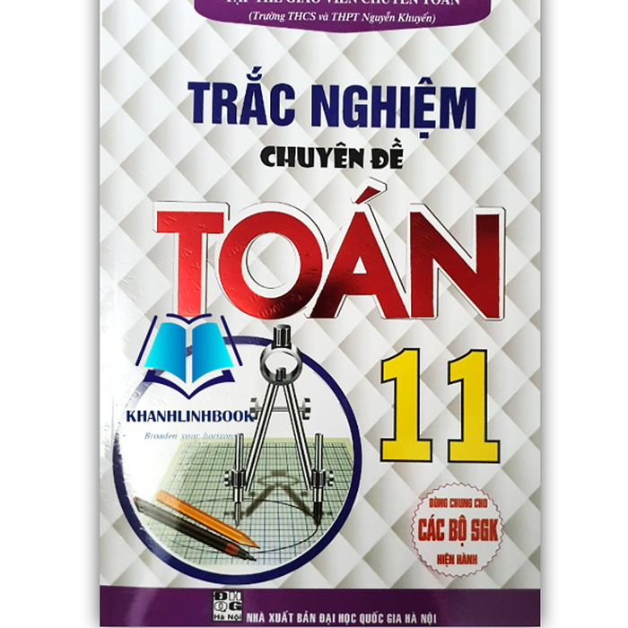 Sách - Trắc Nghiệm Chuyên Đề Toán Lớp 11 - Dùng Chung Cho Các Bộ Sgk Hiện Hành