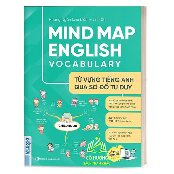 Sách - Mindmap English Vocabulary -Từ Vựng Tiếng Anh Qua Sơ Đồ Tư Duy - Mc