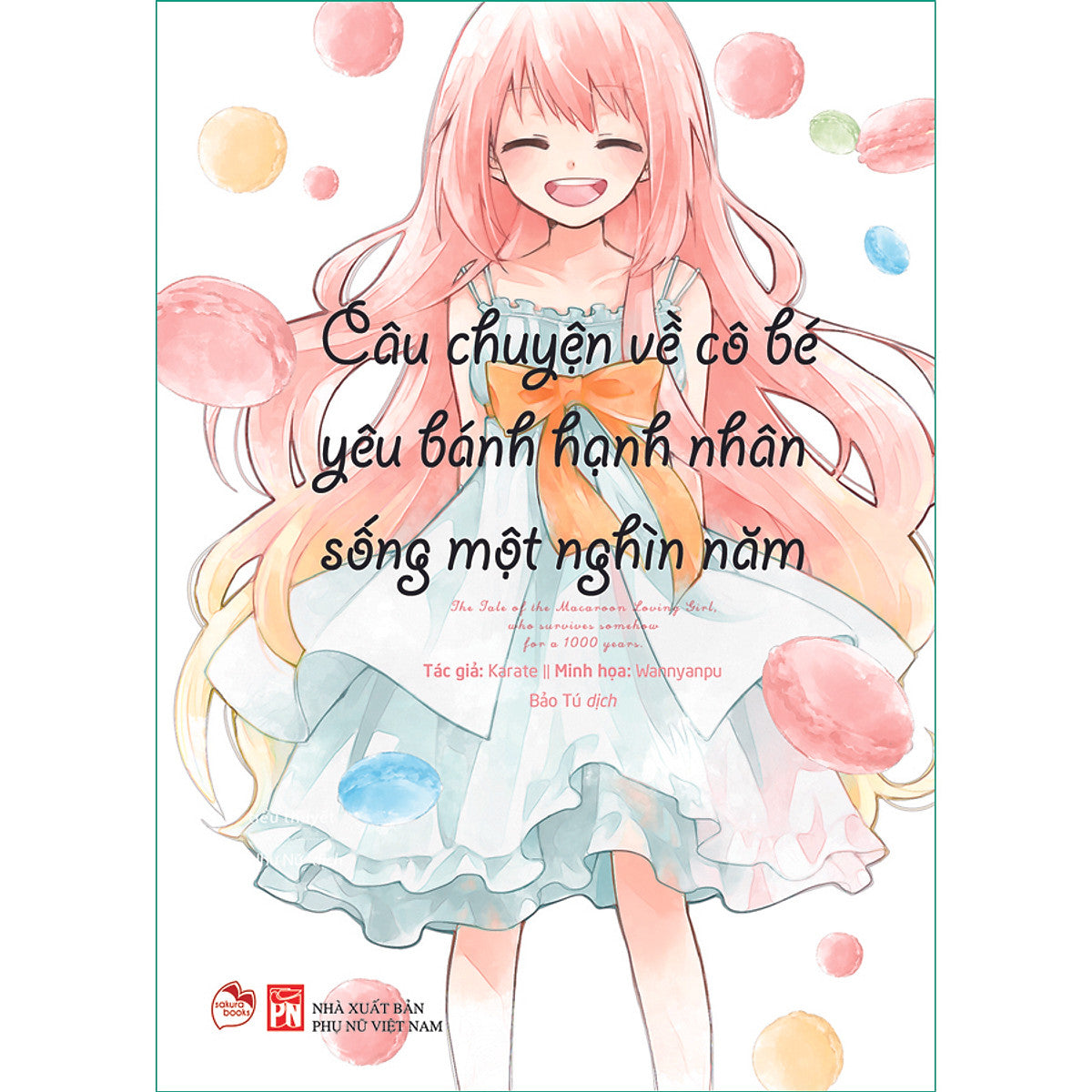 Câu Chuyện Về Cô Bé Yêu Bánh Hạnh Nhân Đã Sống Một Nghìn Năm