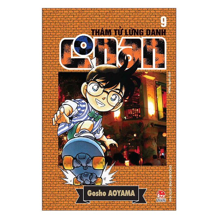 Thám Tử Lừng Danh Conan - Tập 9 (Tái Bản 2019)