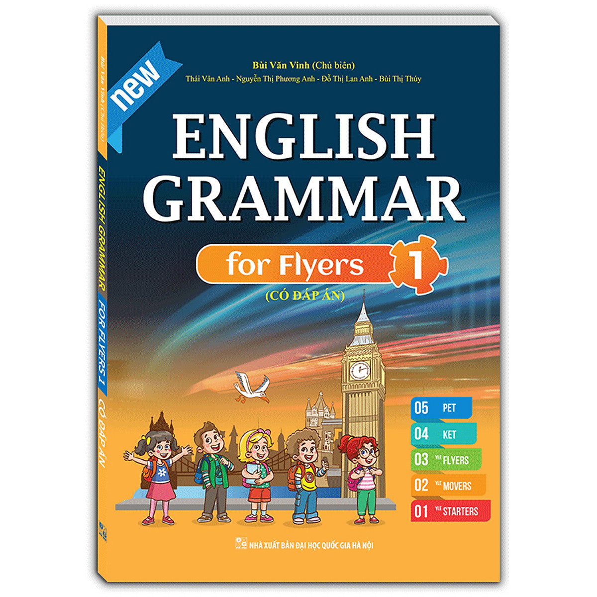 English Grammar For Flyers 1 (Có Đáp Án)