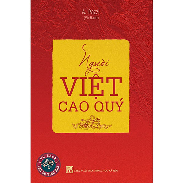 Sách - Người Việt Cao Quý