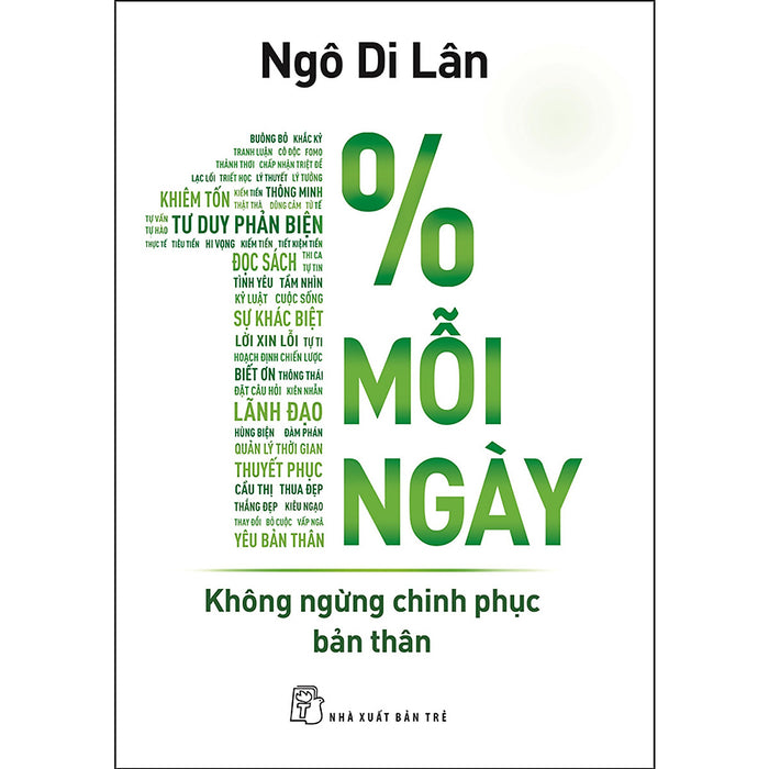 1% Mỗi Ngày - Không Ngừng Chinh Phục Bản Thân