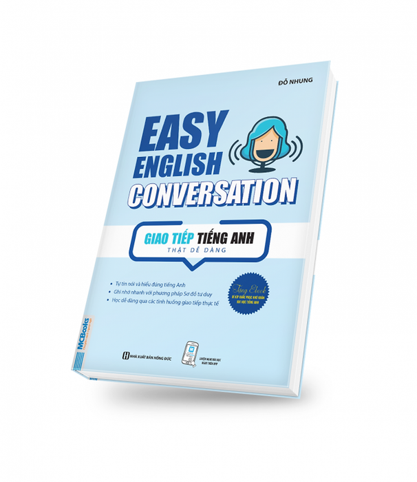 Easy English Conversation – Giao Tiếp Tiếng Anh Thật Dễ Dàng - Tkbooks