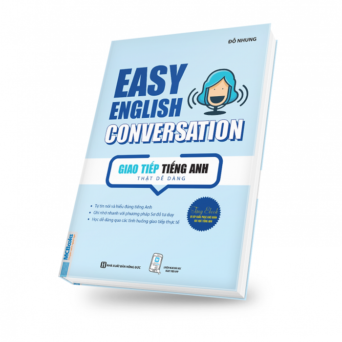 Easy English Conversation – Giao Tiếp Tiếng Anh Thật Dễ Dàng - Tkbooks