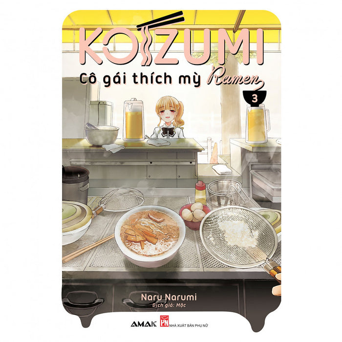 Koizumi - Cô Gái Thích Mì Ramen (Tập 3)