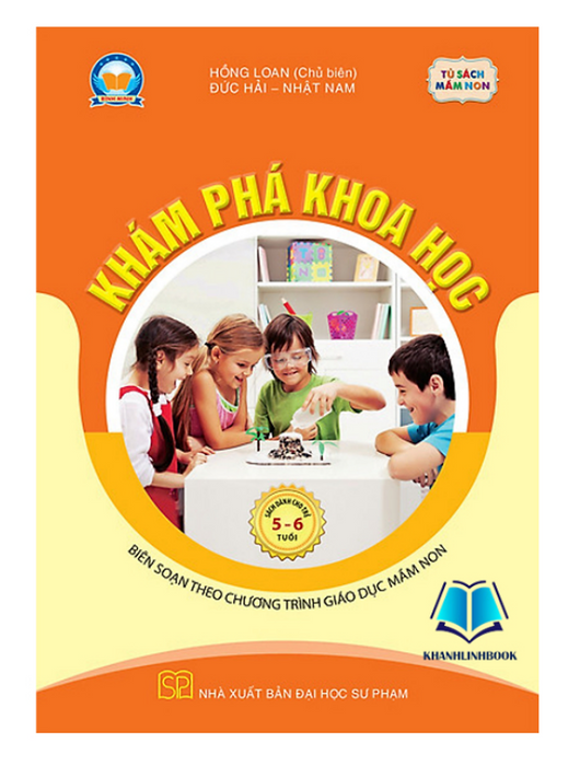 Sách Khám Phá Khoa Học - Cho Trẻ 5 - 6 Tuổi