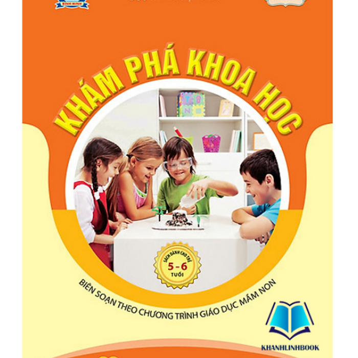 Sách Khám Phá Khoa Học - Cho Trẻ 5 - 6 Tuổi