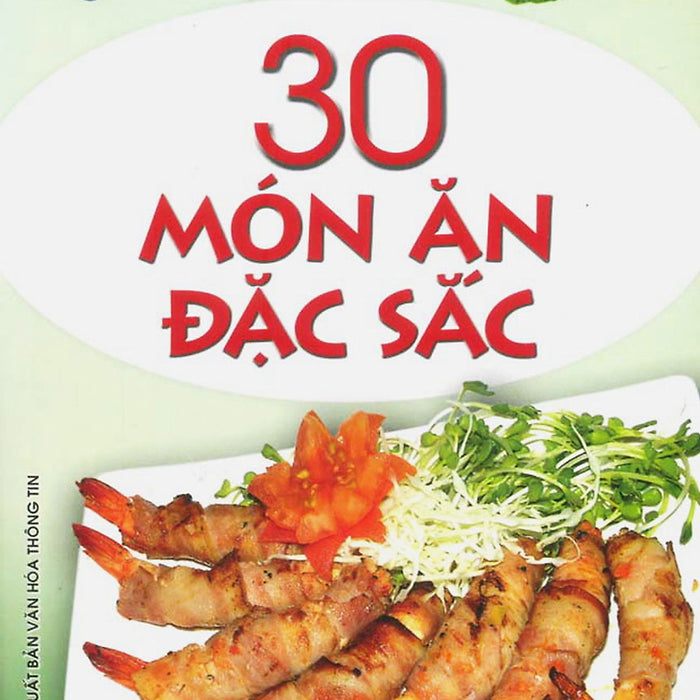 30 Món Ăn Đặc Sắc 1 _Vt