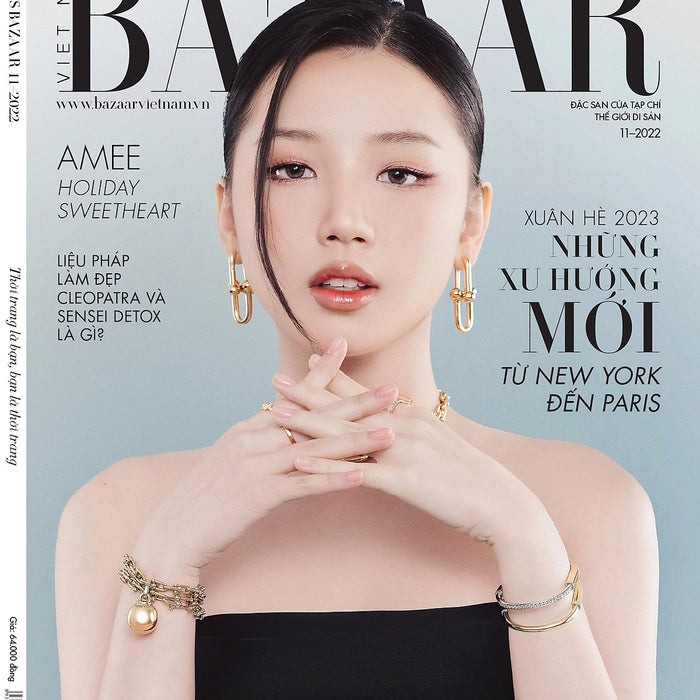 Tạp Chí Harper'S Bazaar Tháng 11/2022