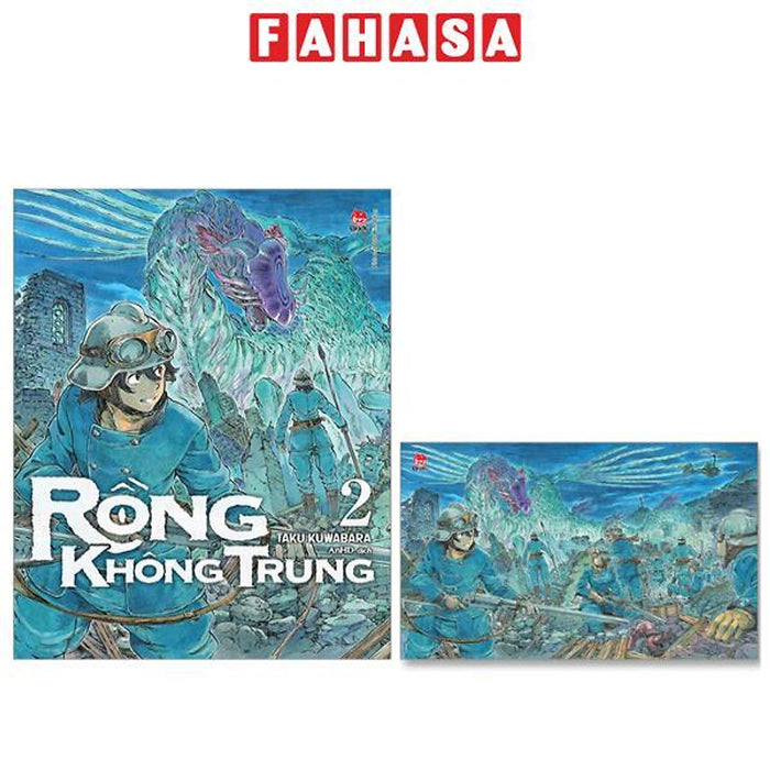 Rồng Không Trung - Tập 2 - Tặng Kèm Postcard