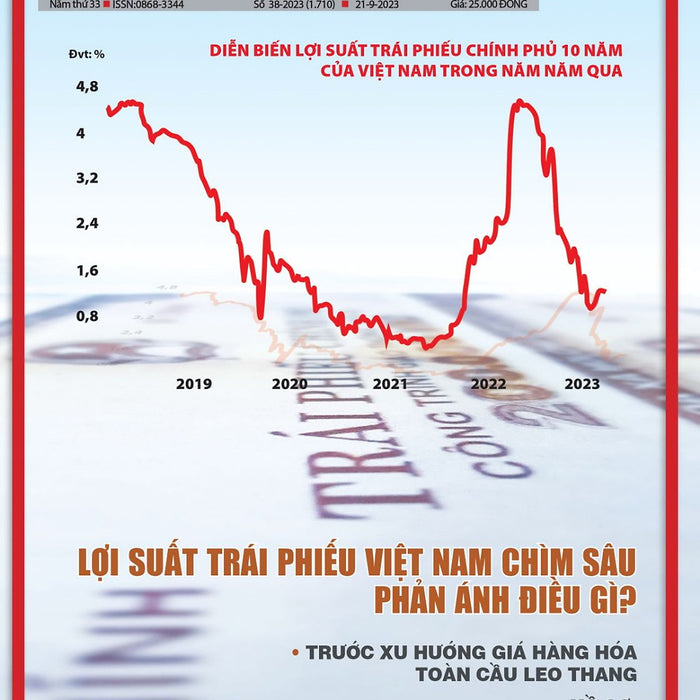 Tạp Chí Kinh Tế Sài Gòn Kỳ Số 38-2023