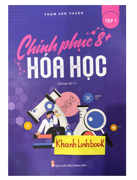 Sách - Chinh Phục 8+ Hóa Học Tập 1 (Mclass)