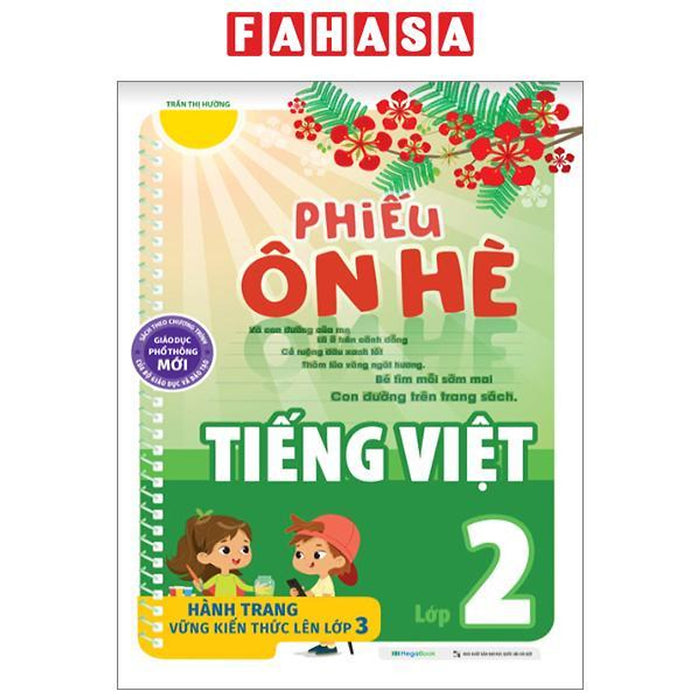 Phiếu Ôn Hè Tiếng Việt 2 (Theo Chương Trình Giáo Dục Phổ Thông Mới)