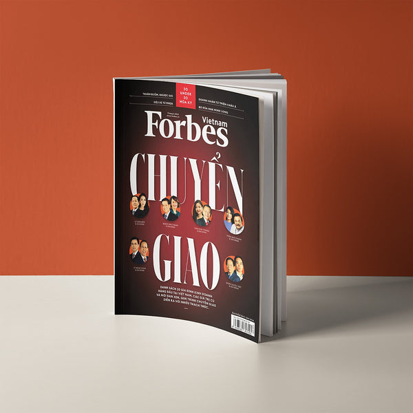 Tạp Chí Forbes Việt Nam - Số 114 (Tháng 02.2023) - Chuyển Giao