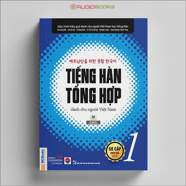 Tiếng Hàn Tổng Hợp Dành Cho Người Việt Nam - Sơ Cấp 1 - Bản Đen Trắng