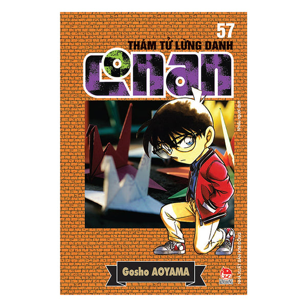 Thám Tử Lừng Danh Conan - Tập 57 (Tái Bản 2019)