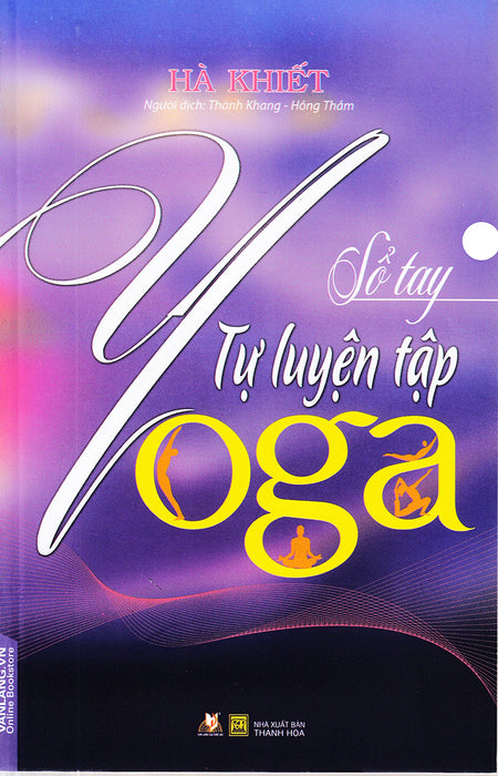 Sổ Tay Tự Luyện Tập Yoga - Vanlangbooks