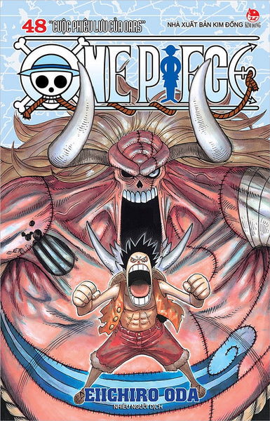 Sách - One Piece - Tập 48 (Bìa Rời, Tái Bản)