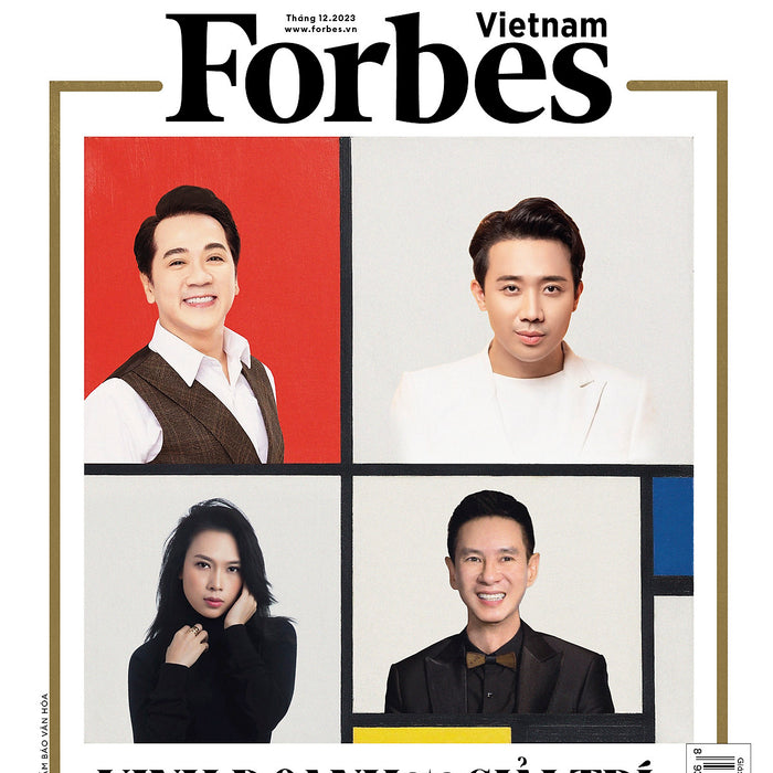Kinh Doanh Trong Lĩnh Vực Giải Trí - Tạp Chí Forbes Việt Nam - Số 124 (Tháng 12.2023)