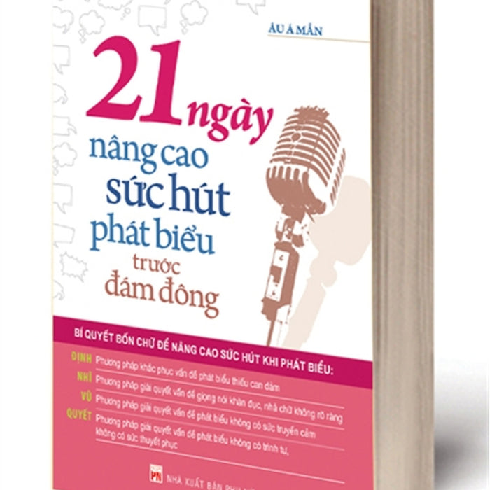 21 Ngày Nâng Cao Sức Hút Phát Biểu Trước Đám Đông