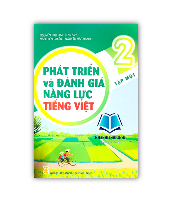 Sách - Phát Triển Và Đánh Giá Năng Lực Tiếng Việt 2 - Tập 1