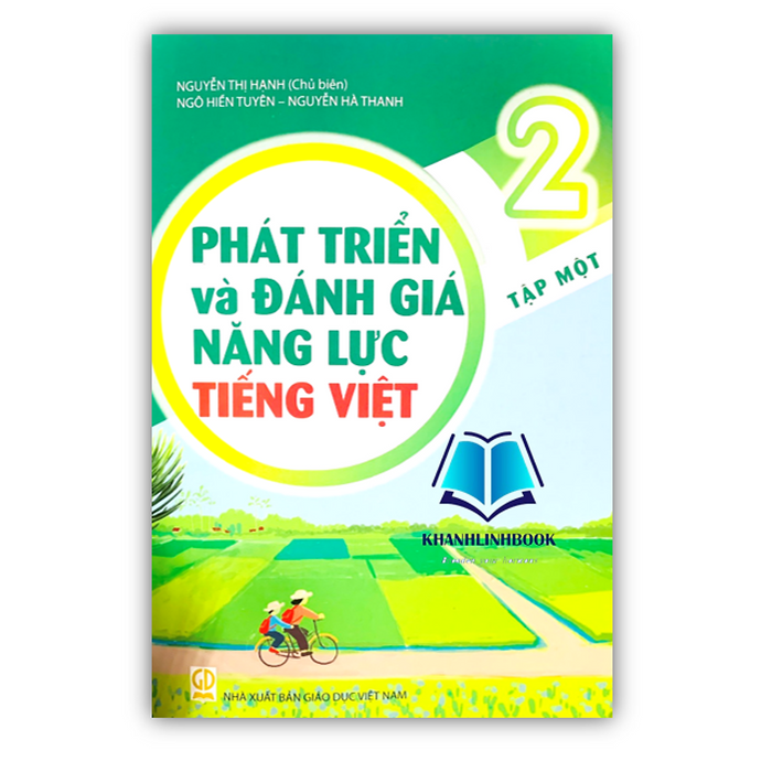 Sách - Phát Triển Và Đánh Giá Năng Lực Tiếng Việt 2 - Tập 1
