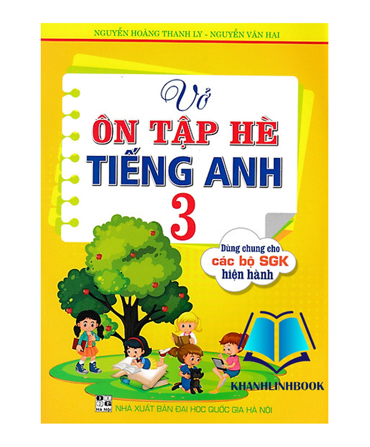 Sách - Vở Ôn Tập Hè Tiếng Anh 3 (Dùng Chung Cho Các Bộ Sgk Hiện Hành)