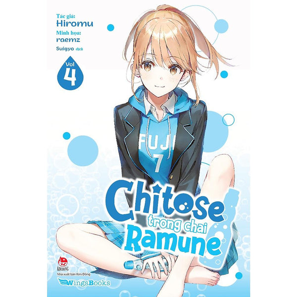 Chitose Trong Chai Ramune – Tập 4 (Bản Phổ Thông) [Tặng 01 Bookmark Bế Hình Có Chân Đế] - Bản Quyền