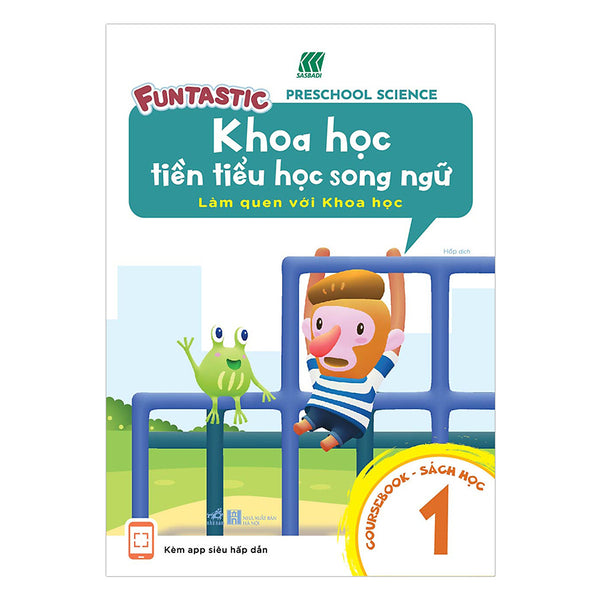 Khoa Học Tiền Tiểu Học Song Ngữ - Sách Học Tập 1