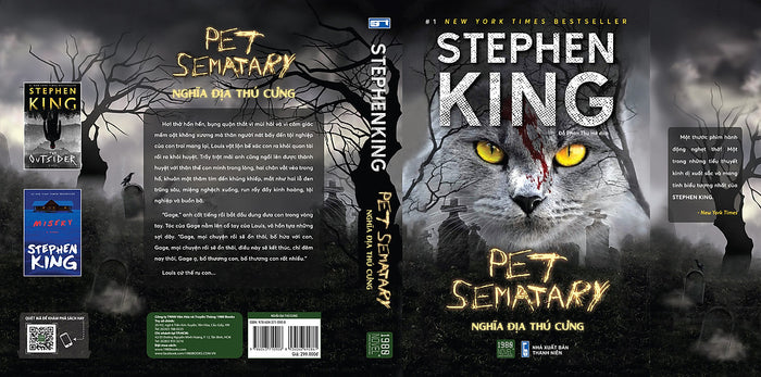 Pet Sematary - Nghĩa Địa Thú Cưng - 1980Books