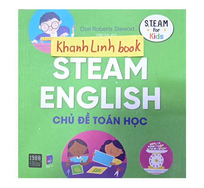 Sách - Steam English - Chủ Đề Toán Học (1980)