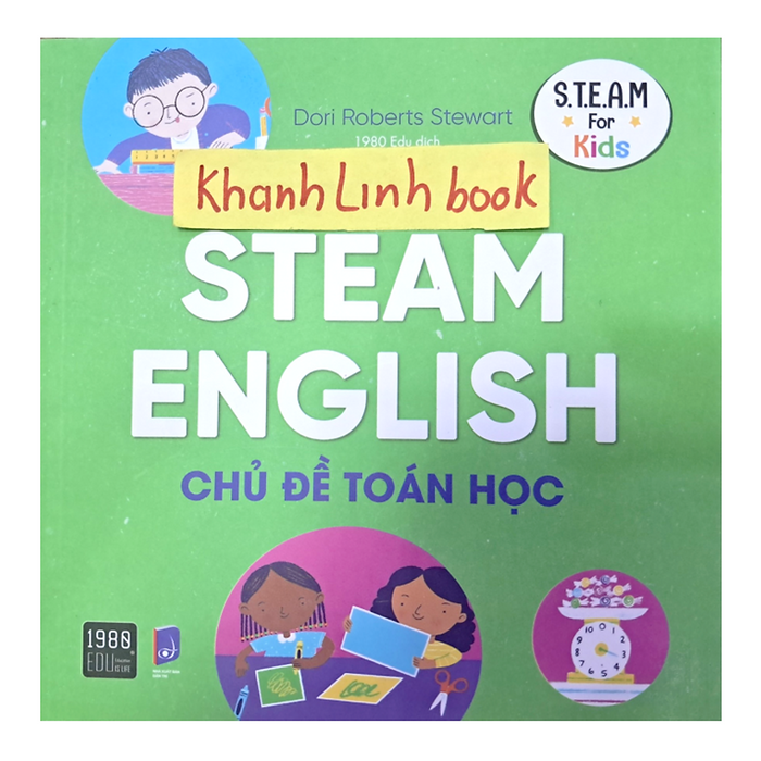 Sách - Steam English - Chủ Đề Toán Học (1980)