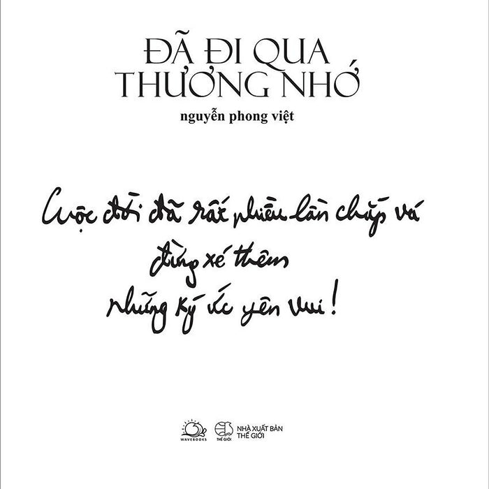 Đã Đi Qua Thương Nhớ