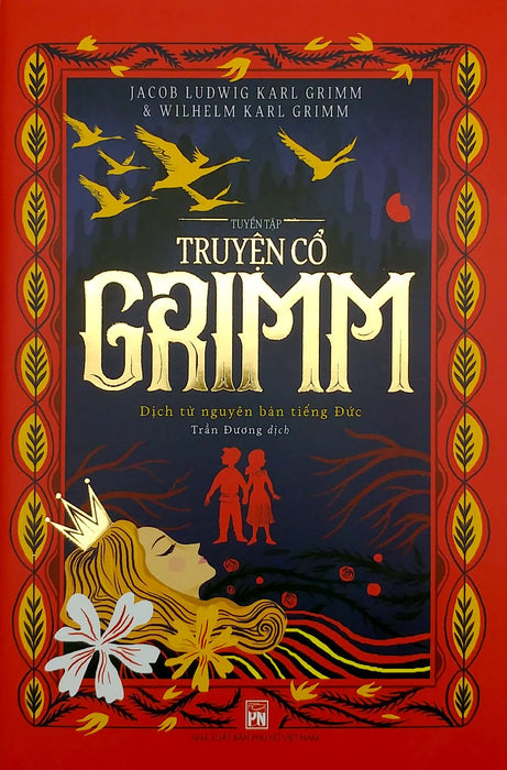Tuyển Tập Truyện Cổ Grimm (2022) (Pnu)