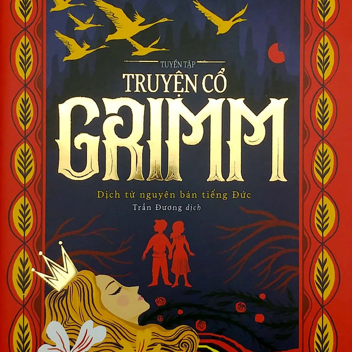 Tuyển Tập Truyện Cổ Grimm (2022) (Pnu)