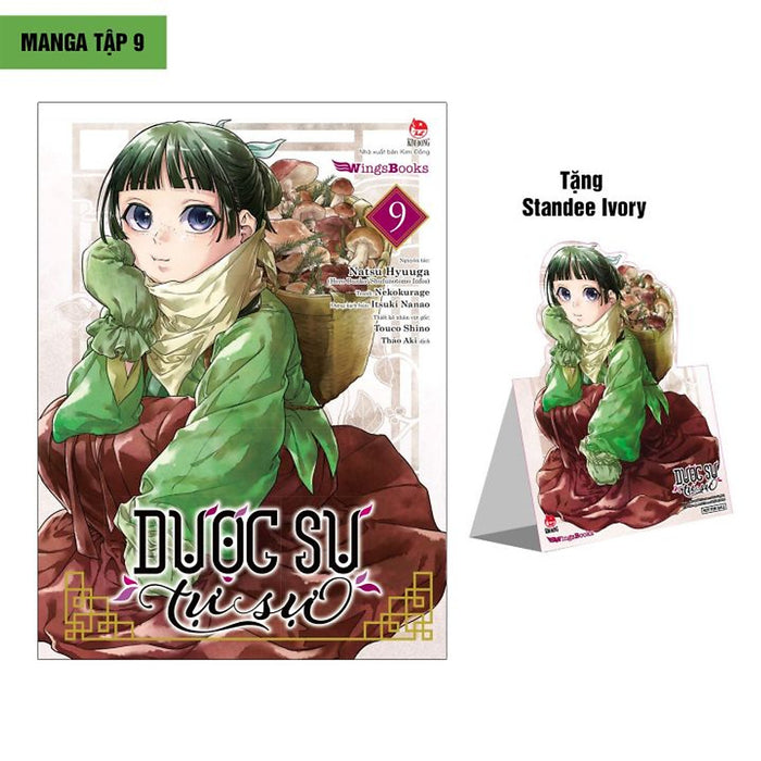 Dược Sư Tự Sự ( Manga ) - Tập 9 (Tặng Standee Ivory)