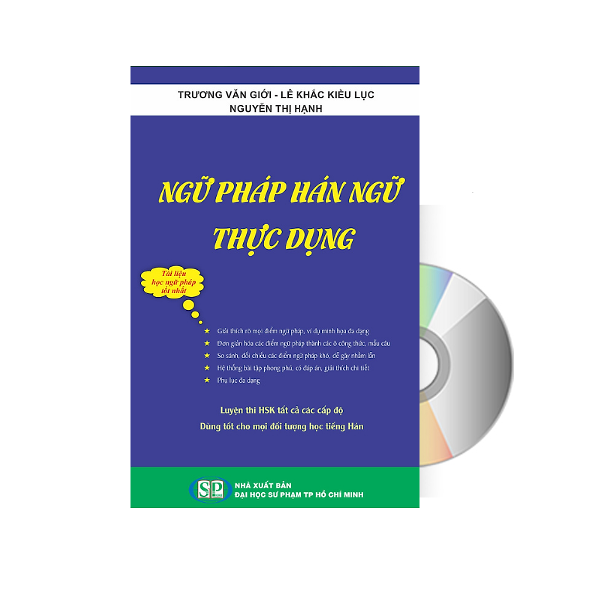 Sách - Ngữ Pháp Hán Ngữ Thực Dụng + Dvd Tài Liệu