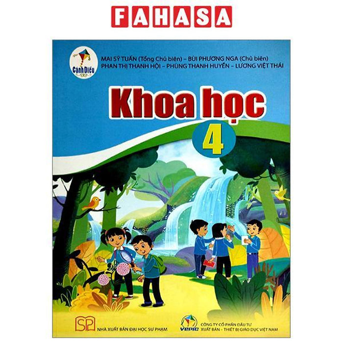 Khoa Học 4 (Cánh Diều) (2023)