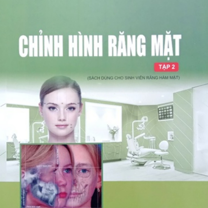 Sách - Chỉnh Hình Răng Mặt ( Tập 2 )