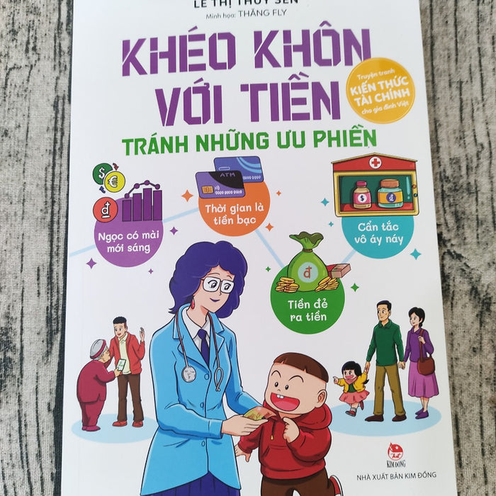 Khéo Khôn Với Tiền - Tránh Những Ưu Phiền