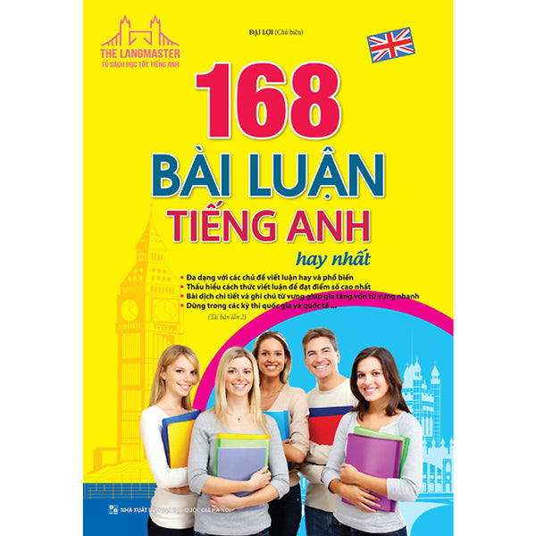 The Langmaster - 168 Bài Luận Tiếng Anh Hay Nhất (Tái Bản)