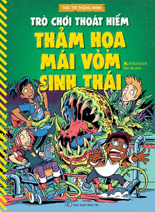 Thử Trí Thông Minh - Trò Chơi Thoát Hiểm: Thảm Họa Mái Vòm Sinh Thái _Tre